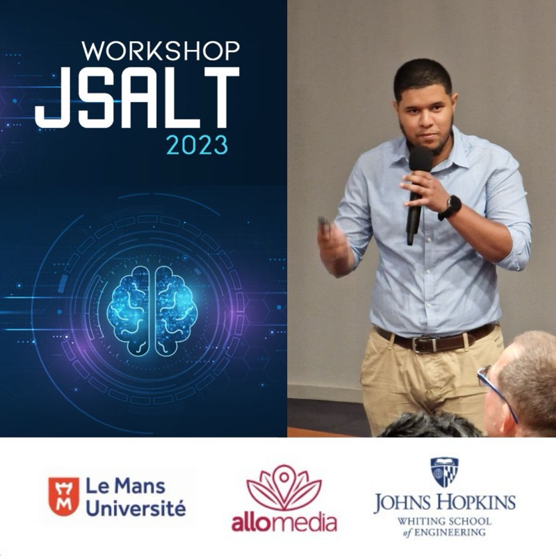 JSALT 2023