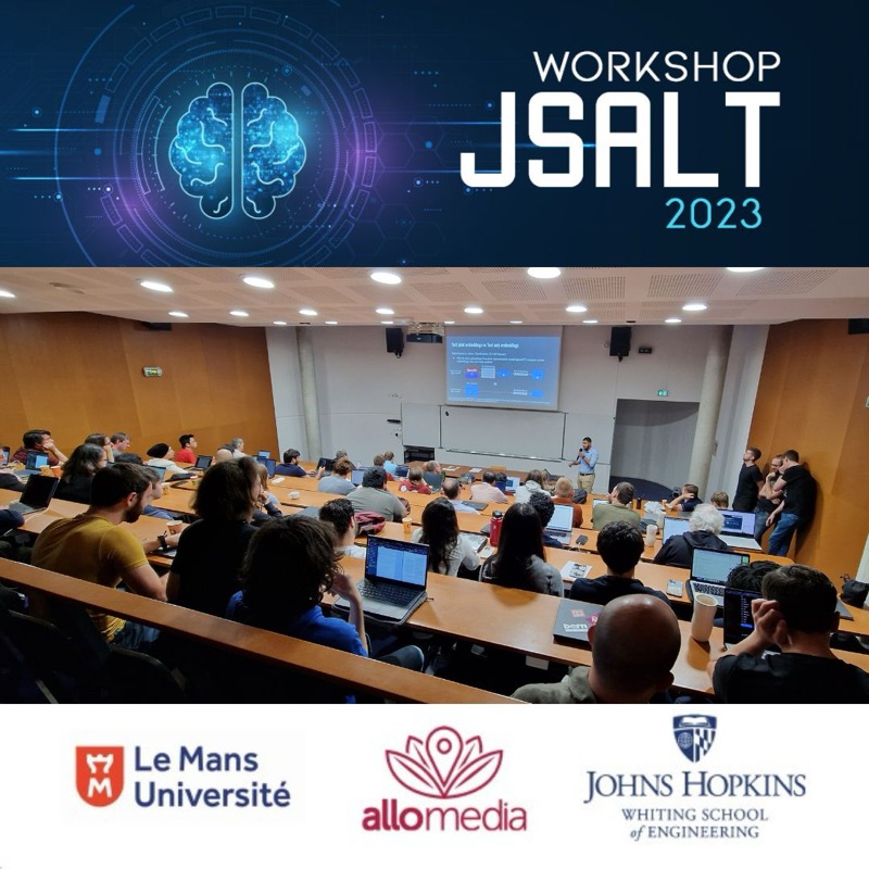 JSALT 2023