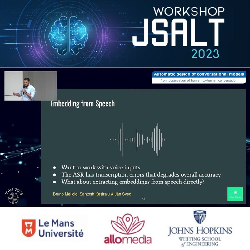 JSALT 2023