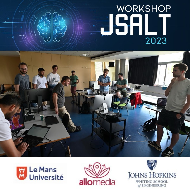 JSALT 2023